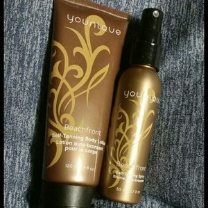 Younique Self-Tanning Spray and Lotion